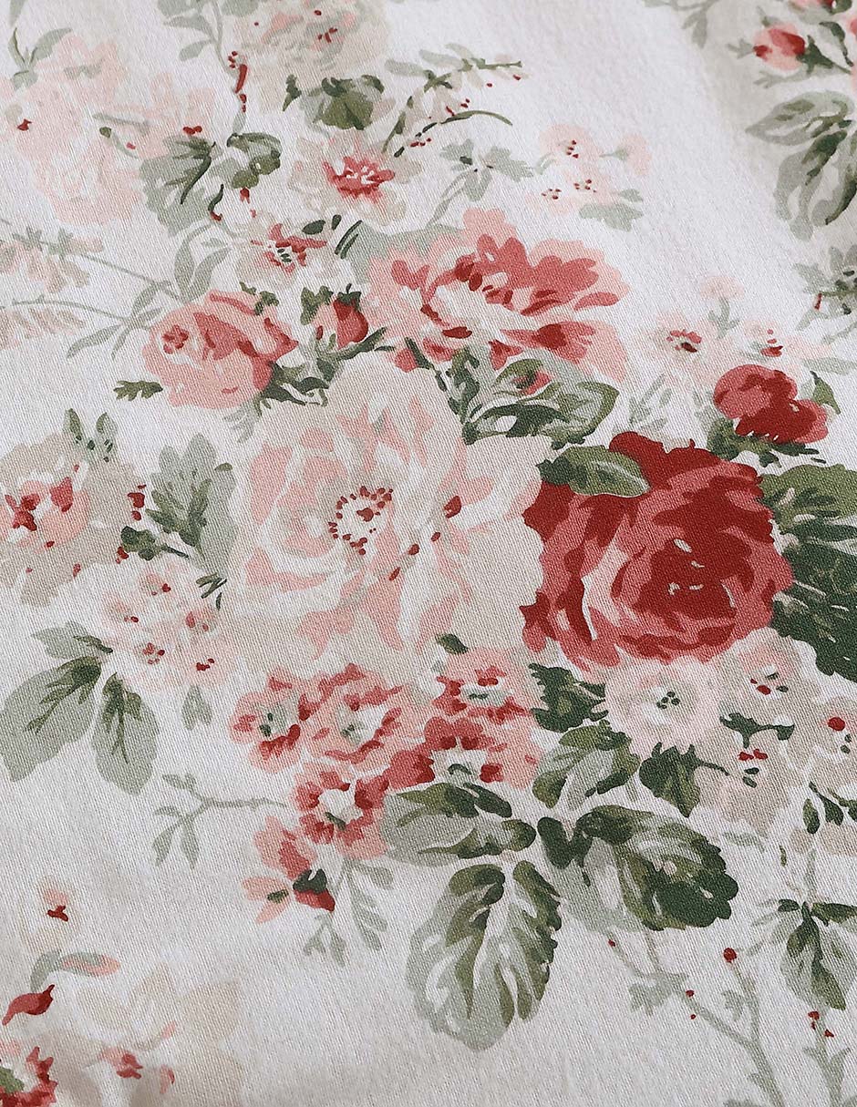 Edredon lauraashley ashfield red 5